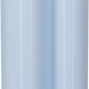 Vase en plastique recyclé bleu ciel 11x6x18cm Alvaro - WARREN ET LAETICIA - The Cool Republic