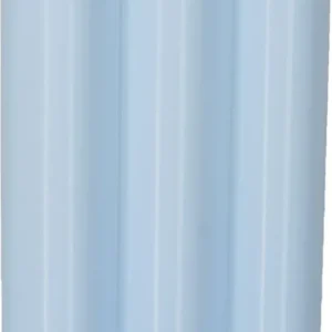 Vase en plastique recyclé bleu ciel 16,5x6x22cm Alvaro - WARREN ET LAETICIA - The Cool Republic