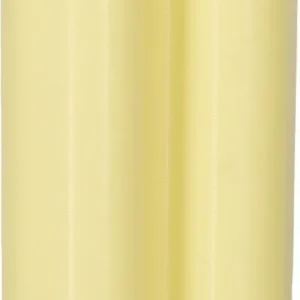 Vase en plastique recyclé jaune pastel 11x6x18cm Alvaro - WARREN ET LAETICIA - The Cool Republic