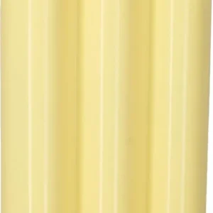 Vase en plastique recyclé jaune pastel 16,5x6x22cm Alvaro - WARREN ET LAETICIA - The Cool Republic