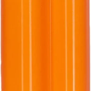 Vase en plastique recyclé orange 11x6x18cm Alvaro - WARREN ET LAETICIA - The Cool Republic
