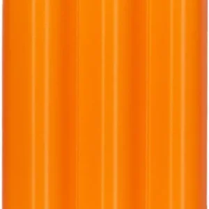 Vase en plastique recyclé orange 16,5x6x22cm Alvaro - WARREN ET LAETICIA - The Cool Republic