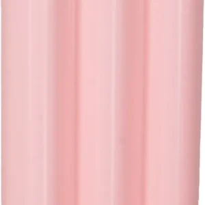 Vase en plastique recyclé rose 16,5x6x22cm Alvaro - WARREN ET LAETICIA - The Cool Republic