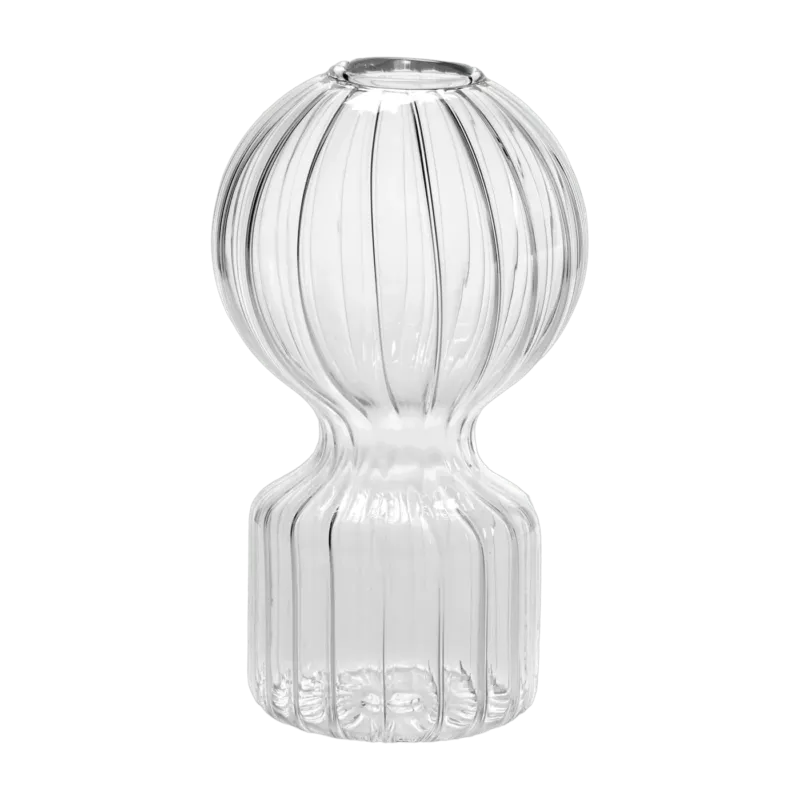 Vase en verre 13,5 cm Iki Doll - Serax - The Cool Republic