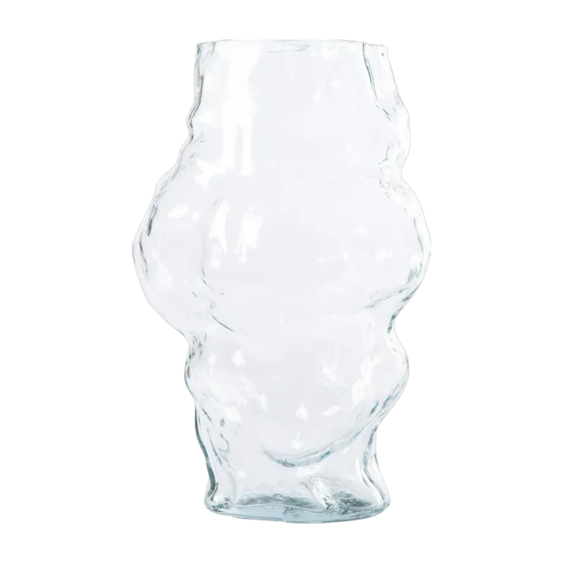 Vase en verre 36 cm Cloud HK Objects - HKliving - The Cool Republic