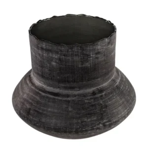Vase en verre noir soufflé à la bouche 37x32,5cm - Versmissen - The Cool Republic