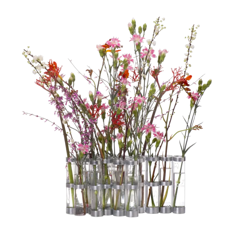 Vase en verre transparent Avril - Tsé & Tsé - The Cool Republic