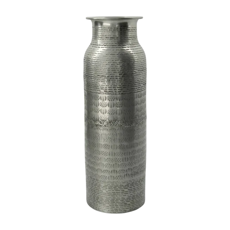 Vase Fenja Antique Silver - House Doctor - The Cool Republic