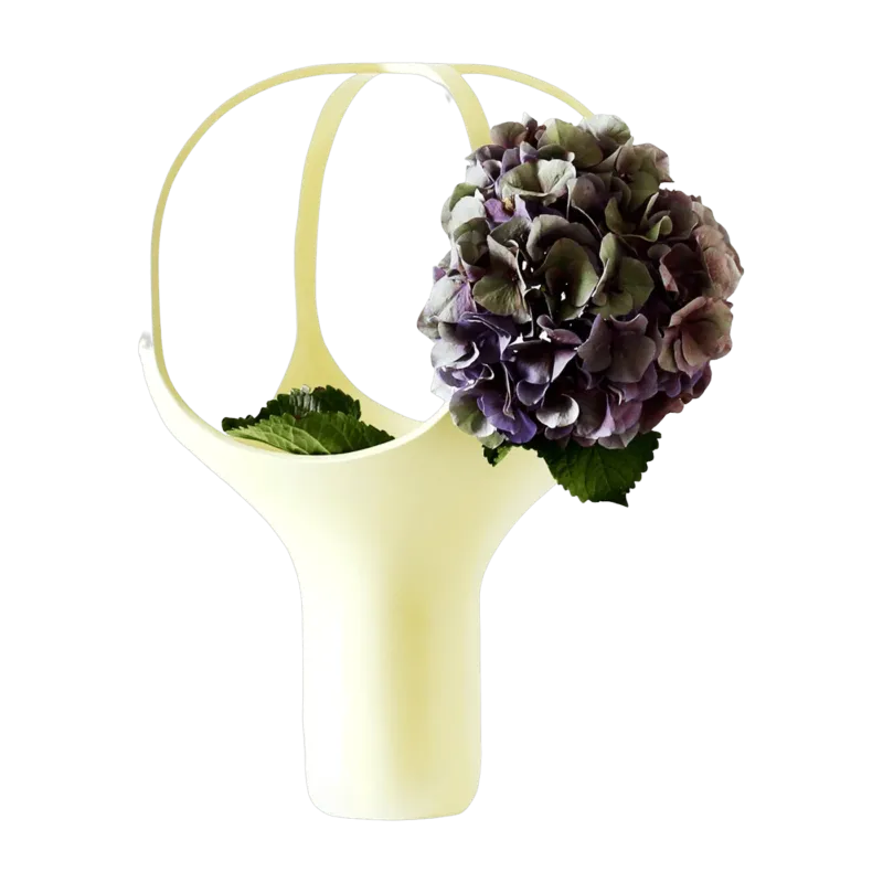 Vase Heirloom 2 Jaune pâle - Moustache - The Cool Republic
