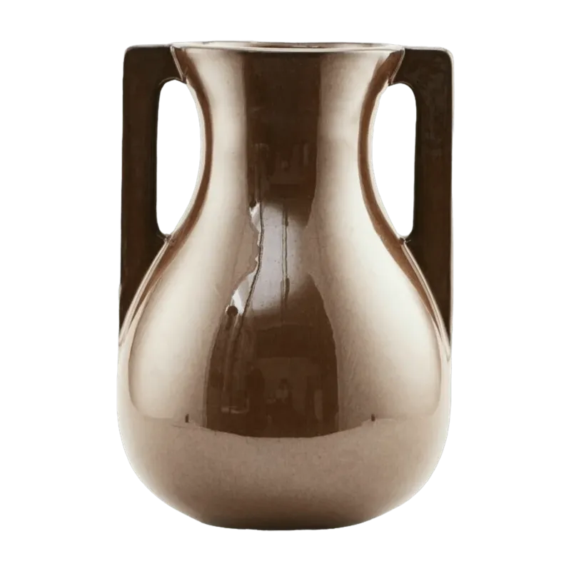 Vase Mississipi Marron - House Doctor - The Cool Republic