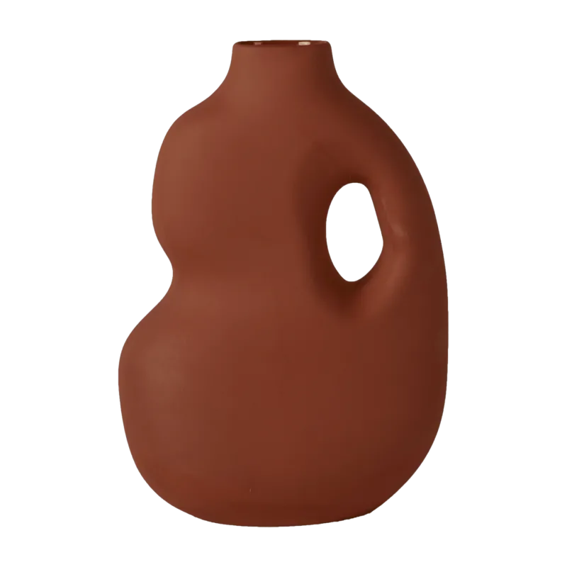 Vase rouille Aura II - Schneid Studio - The Cool Republic