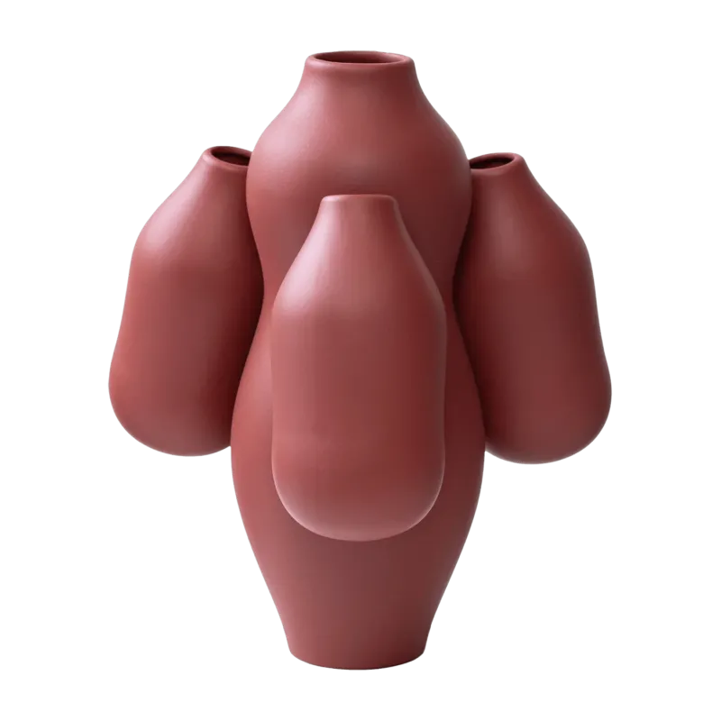 Vase terracotta Allpa mini - Moustache - The Cool Republic