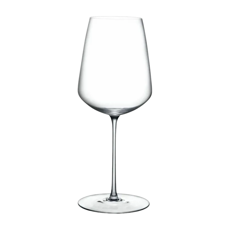 Verre à vin rouge Powerful Stem Zero Vertigo - Nude Glass - The Cool Republic