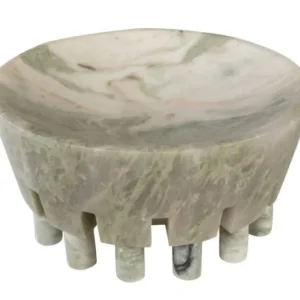 Vide-poche en marbre vert 36x17,5cm Coluna - Versmissen - The Cool Republic