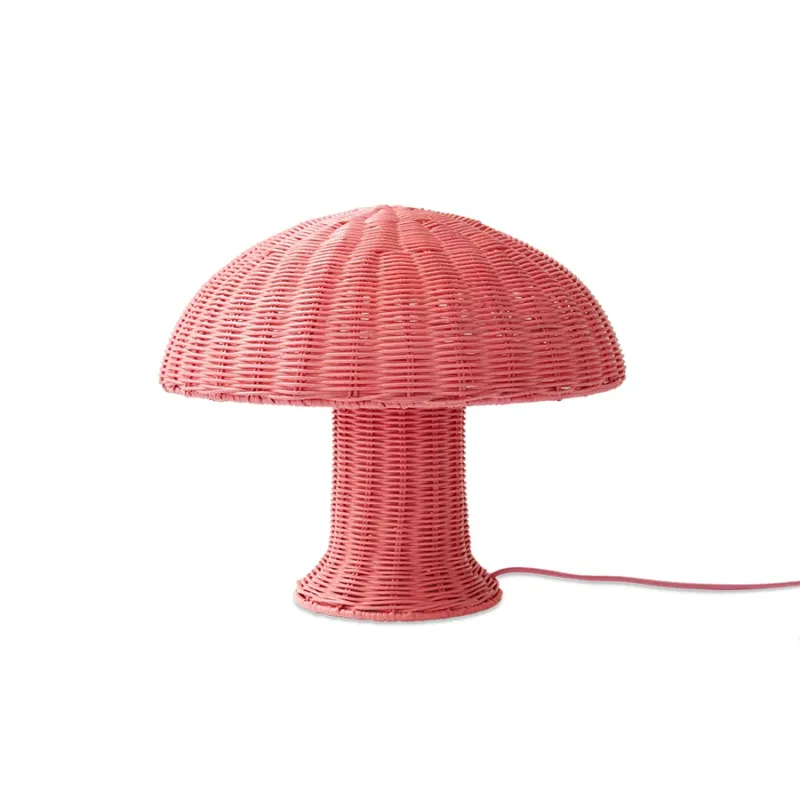 Lampe de table en rotin Blush - HKLIVING