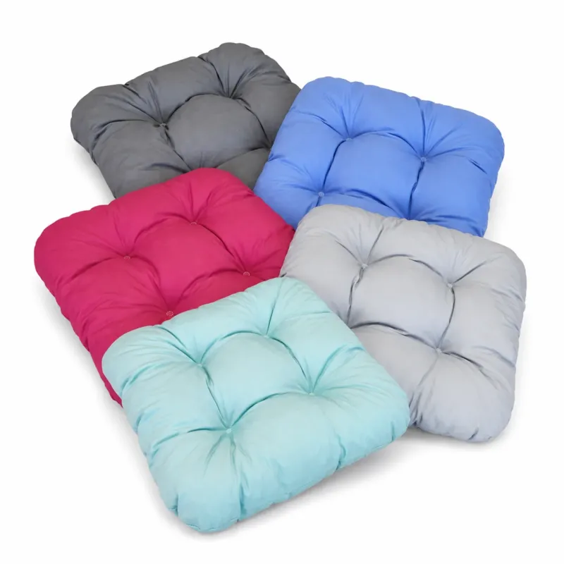Sitzkissen Stuhlkissen ZITA 38x38x6 Sitzpolster